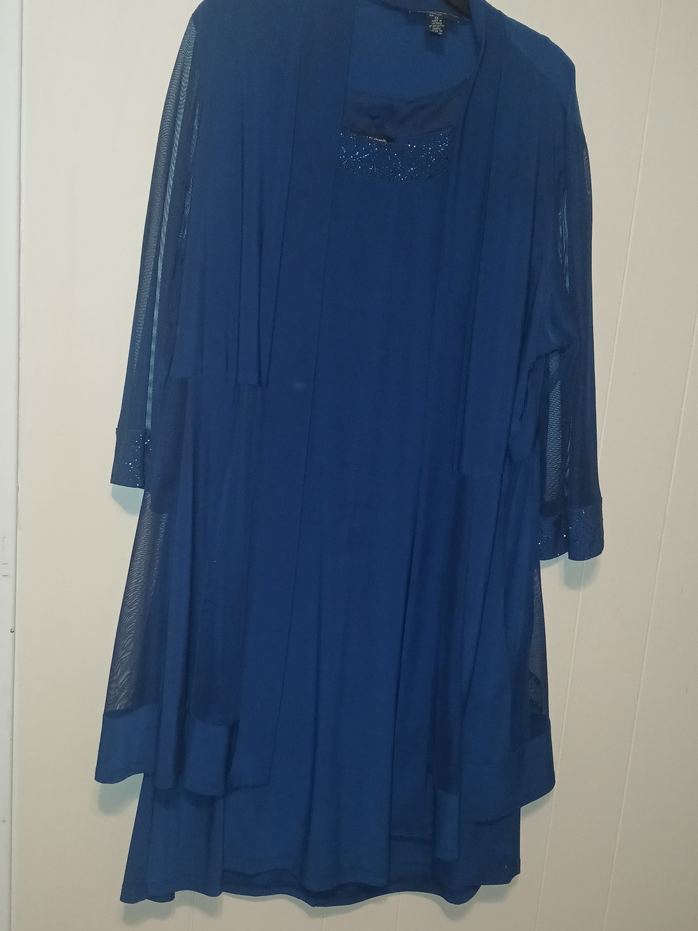 R & M Richards Blue Women's Dress